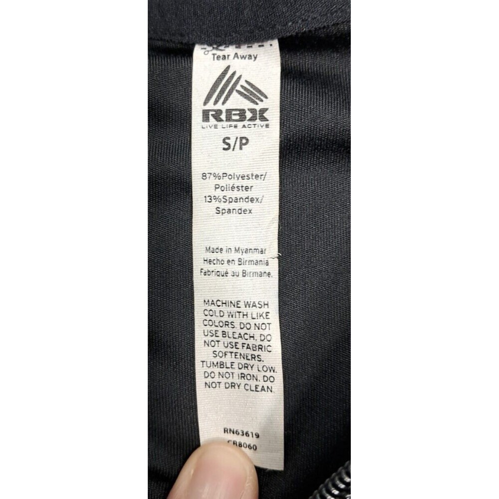 RBX Active Jacket Womens Sz Small Athletic Peach Skin Full Zip Wicking H… - Picture 8 of 13